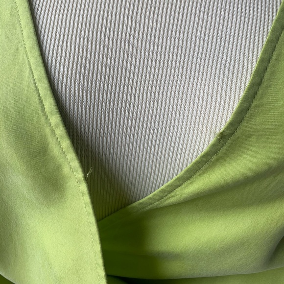 Josie Natori silk cocktail dress - Picture 4 of 6